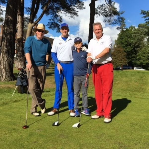 14th Summerfieldian Golf Day